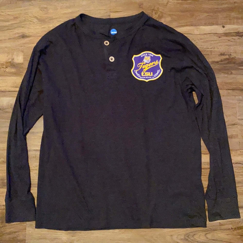 LSU Tigers Long Sleeve Shirt